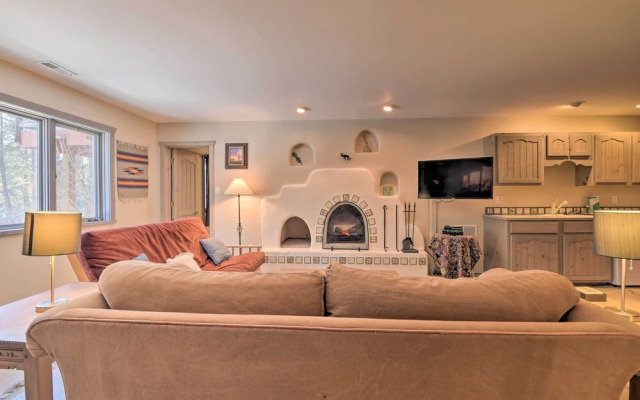 'altitude Adjustment' Angel Fire Cabin w/ Deck