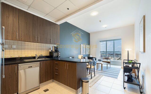 Elite Residence Luxury 1 Bed Palm Views