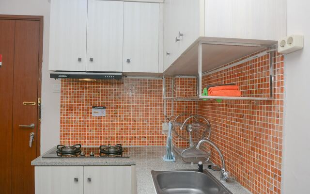 Comfort and Stylish 1BR at Callia Apartment