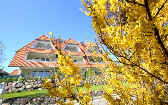 Hafenhäuser Breege FeWo 13 Balkon, Meerblick