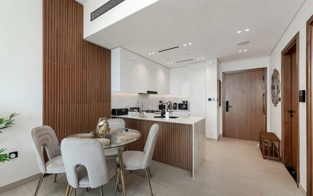 Luxury 1BR at Binghatti Onyx JVC