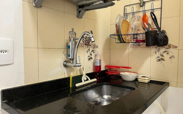 Apto com vista privilegiada em Botafogo