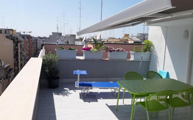 Attico Con Terrazza A Bari