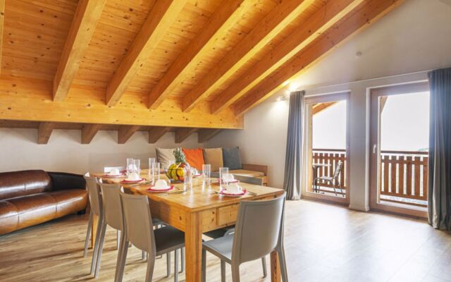 T-Resort La Tzoumaz 4p8 vue vallée