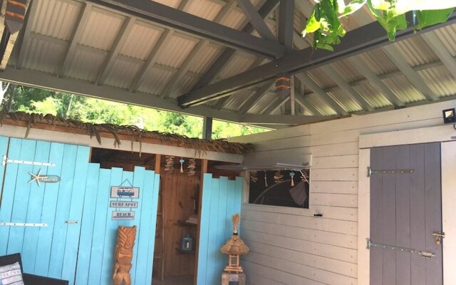 Bungalow With one Bedroom in Capesterre de Marie Galante, With Wonderf