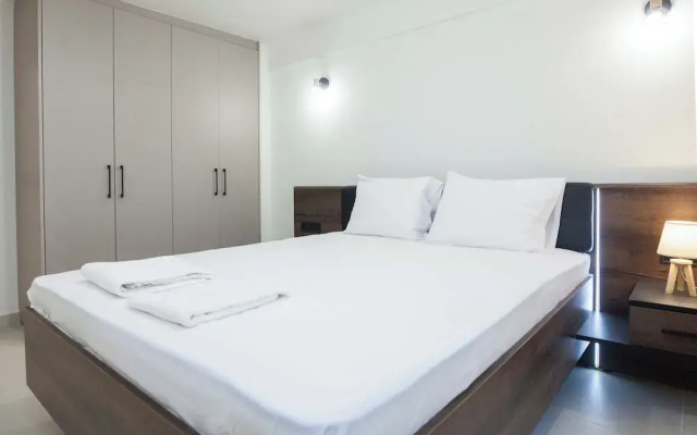 Cozy 1 Bd Getaway Apt in Lively Kipseli
