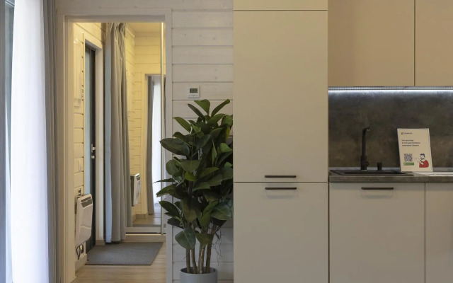 Коттедж Опен с сауной