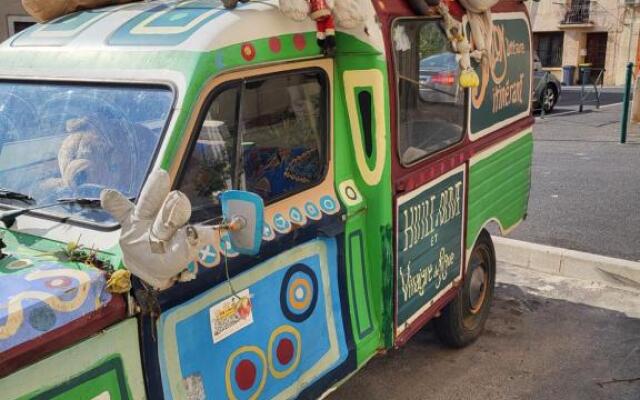 Stadthaus Florensac Dachterrasse max. 7 Personen