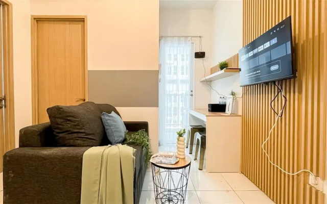 Minimalistic 2Br Near Tokyo Hub Apartment At Tokyo Riverside Pik 2 – Guest Rooms – Jakarta