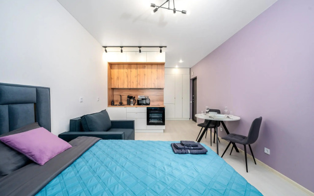 Студия на  улице Чирикова