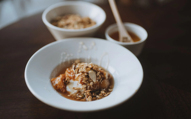 A Bear and Bison Inn