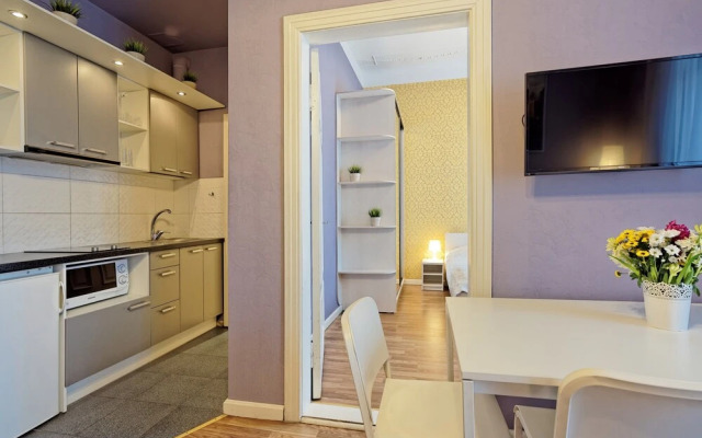 Purple Apartments