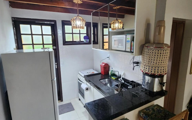 Apartamento super mobilhado com piscina e churrasqueira