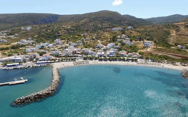Beachfront Panorama Aprtmnts - Kythira Seaside Gem