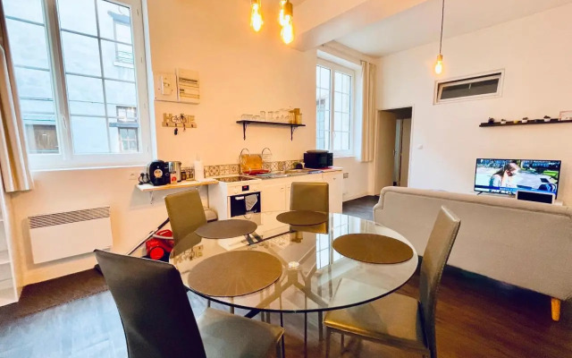 L'appartement du Temple a Vienne