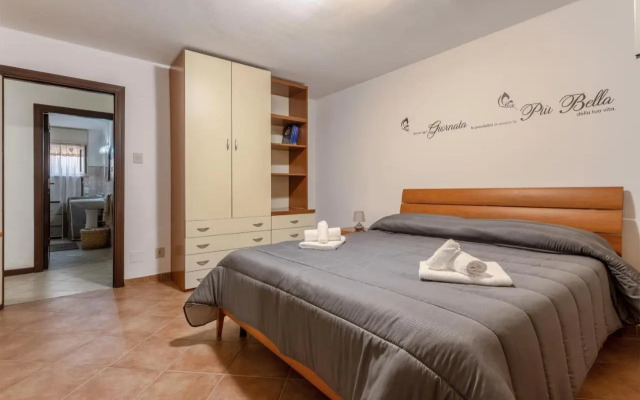 Casa in Villa a Mondello-700m Dal Mare