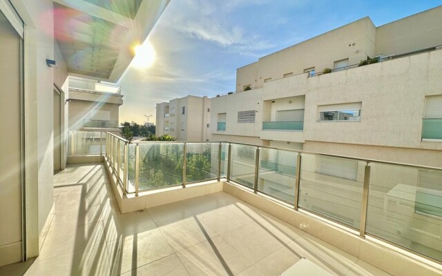 Le Superbe apt Neuf Central Jardins de Carthage