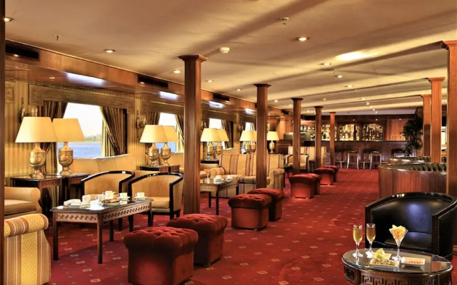 JAZ Crown Emperor Nile Cruise - Every Thursday from Luxor for 07 & 04 Nights - Every Monday from Aswan for 03 Nights