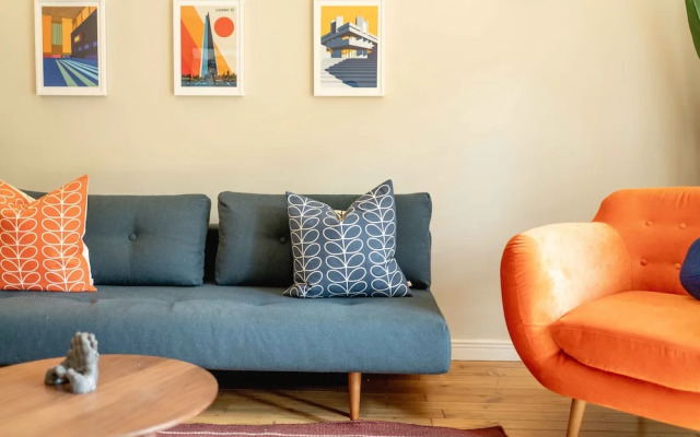 Serene Garden Flat - Steps From Tower Bridge