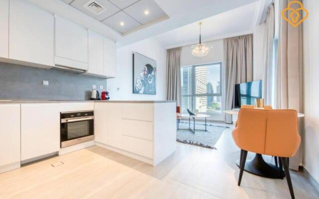 Keysplease Magnificent views of Bay Central, Dubai Marina