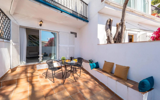 Seafront With Terrace