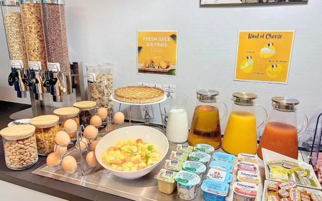 Best Western Nouvel Orléans Montparnasse