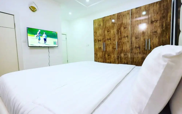 Exclusive 3-bed Apartment in Lagos