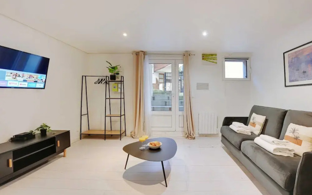 Spacious Apartment - 2br/4p- Le Kremlin-bicetre