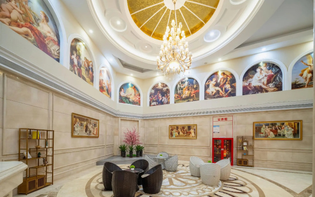 Vienna Hotel Shenzhen Dalang Clothing Base Branch – Lobby – Shenzhen