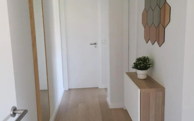 Apartamento con estupendas vistas