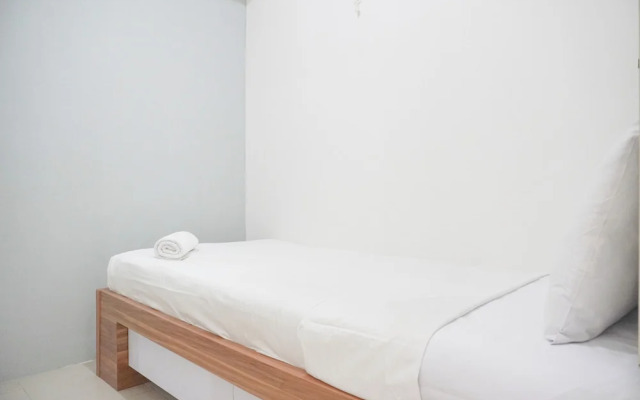 Homey And Strategic 2Br At Bassura City Apartment