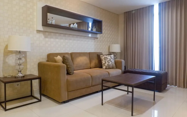 Scenic Modern 2Br Apartment At Trillium Residence – Guest Rooms – Surabaya