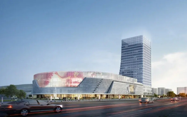 Crowne Plaza Linyi Olympic Sports Centre by IHG