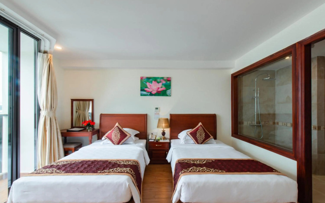 Red Sun Nha Trang Hotel – Guest Rooms – Nha Trang