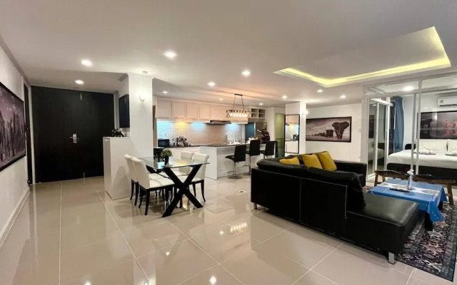 6-36 - Penthouse 155sqm 1km Away From Patong Beach