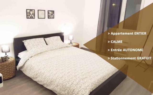 Appart Confortable à Tulle - Bien situé - Calme