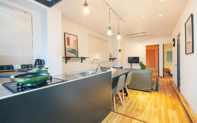 TataMi hotel 2 min to Skytree/JR station 2BR 201