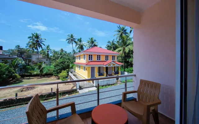 Lykke Suites - 2-Min Drive to Colva Beach - By Goan Felicidade Hospitality Pvt. Ltd.