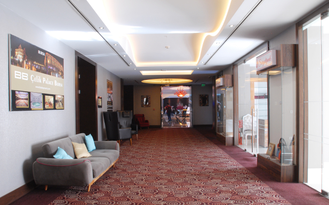 Celik Palace Hotel Convention Center & Thermal SPA