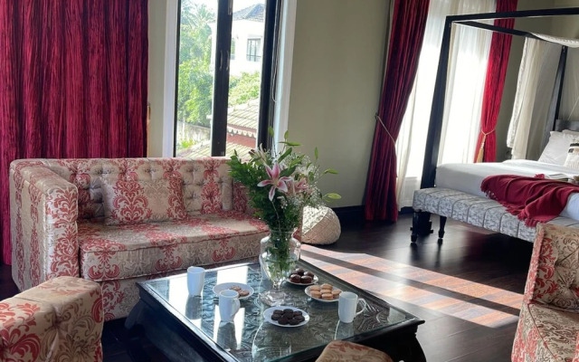 Villa One - Pvt Pool Outdoor Deck North Goa