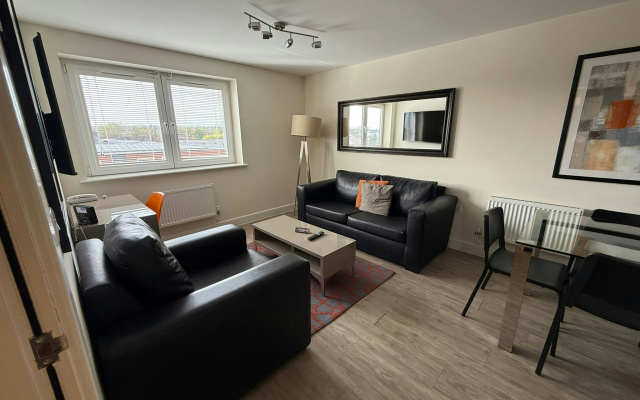 Central Gate Apartments by House of Fisher