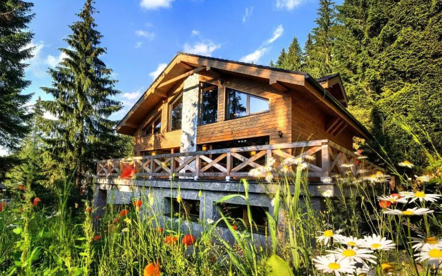 Chalets Jasná Collection Záhradky