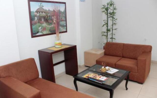 Santorini Neiva Hotel