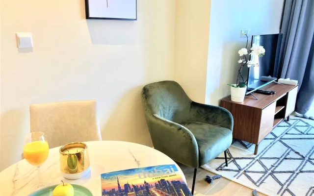 Amazing Studio With Balcony in Park View Dubai - Apartment in ดูไบ - Photo 5