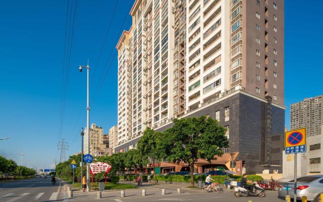 Shenzhen Vyluk J Hotel Shenzhenbei Station