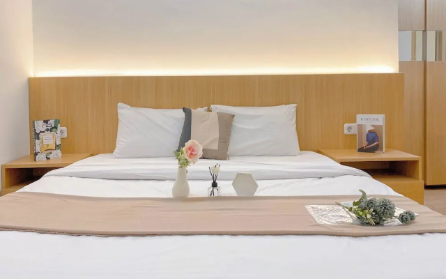 Good And Cozy 2Br Apartment Patraland Urbano