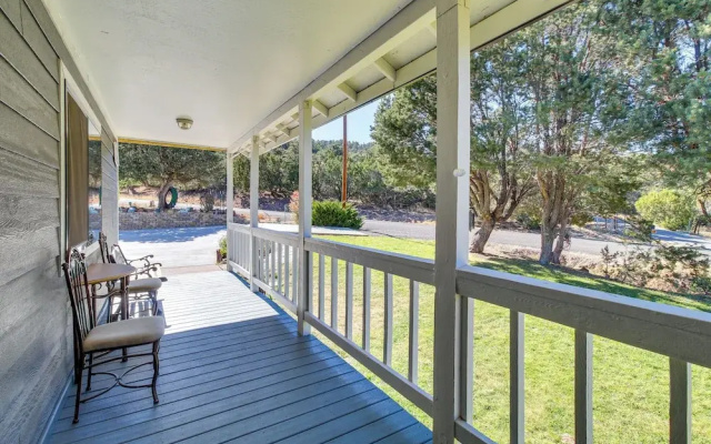 Eagar Vacation Rental Home w/ Spacious Deck!