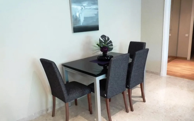 Apartment 1 bedroom in residence Golden Gate Cannes - France