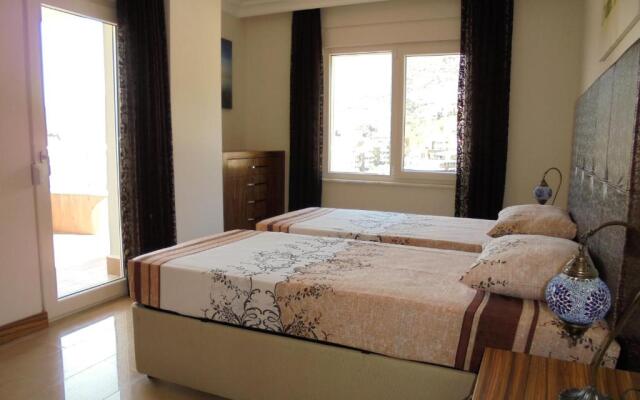 Xperia Alanya Park Residence with large balcony and seaview & free airport shuttle service