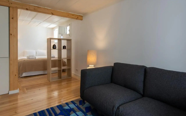 Principe Real Studio in Quiet Street